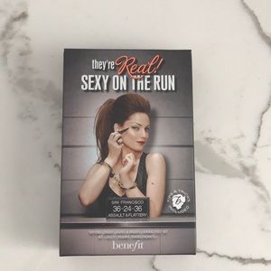 They’re real! Sexy On The Run eye kit